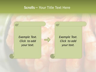Ingredient Lunch Healthy PowerPoint Template