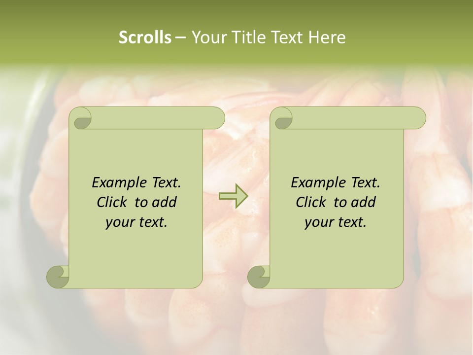 Ingredient Lunch Healthy PowerPoint Template