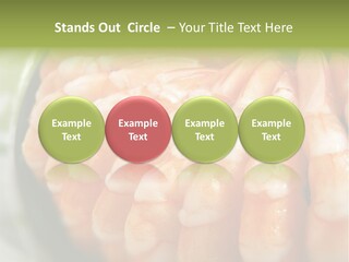Ingredient Lunch Healthy PowerPoint Template