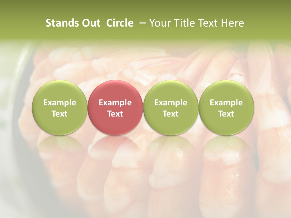 Ingredient Lunch Healthy PowerPoint Template