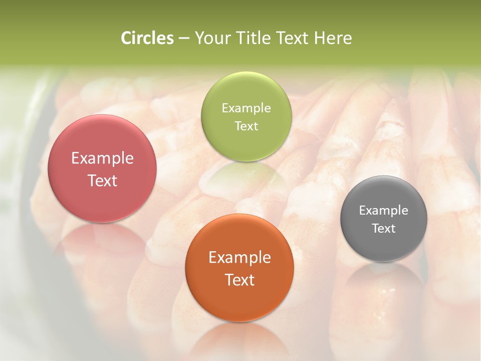 Ingredient Lunch Healthy PowerPoint Template