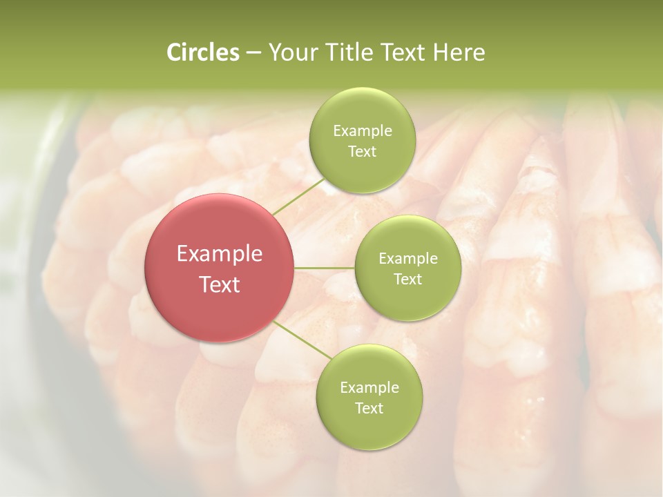 Ingredient Lunch Healthy PowerPoint Template