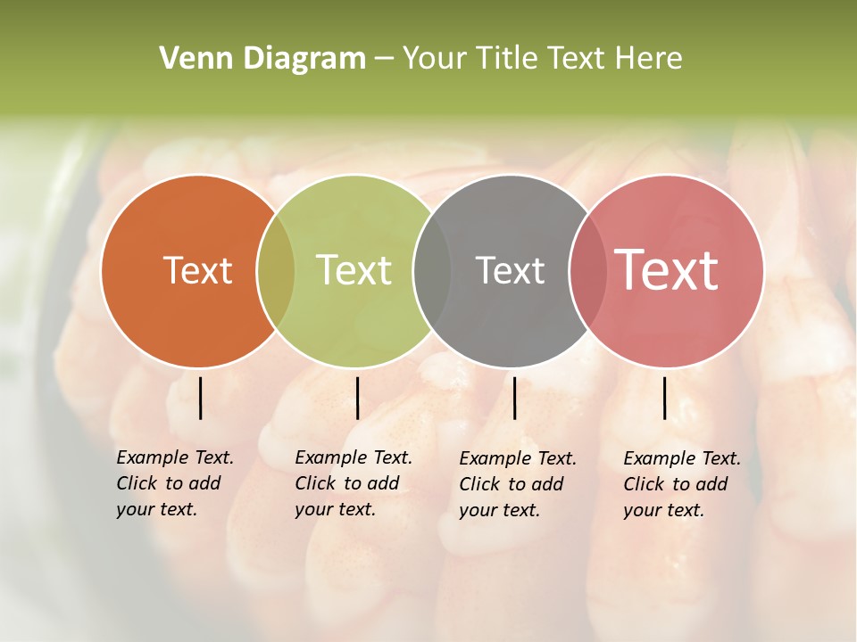 Ingredient Lunch Healthy PowerPoint Template