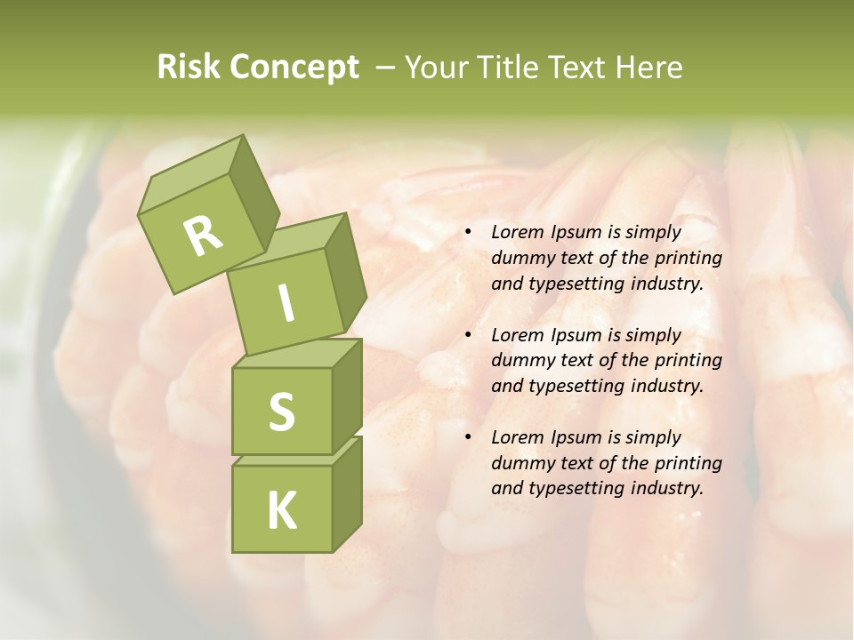 Ingredient Lunch Healthy PowerPoint Template