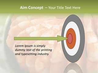Ingredient Lunch Healthy PowerPoint Template