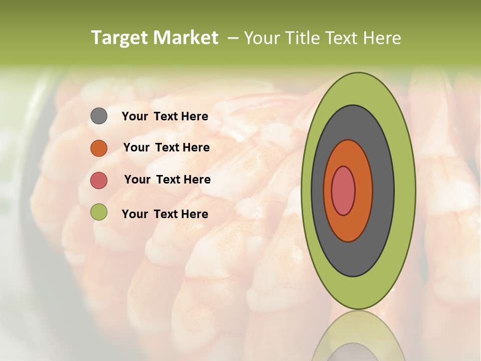 Ingredient Lunch Healthy PowerPoint Template