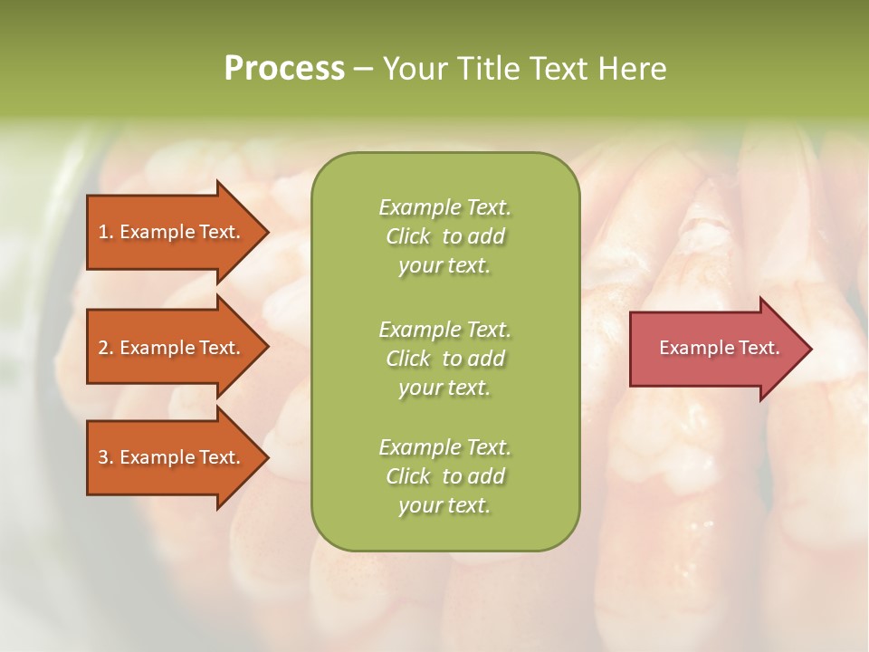 Ingredient Lunch Healthy PowerPoint Template