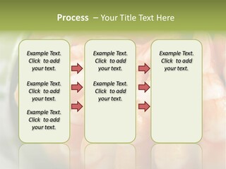 Ingredient Lunch Healthy PowerPoint Template