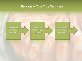 Ingredient Lunch Healthy PowerPoint Template