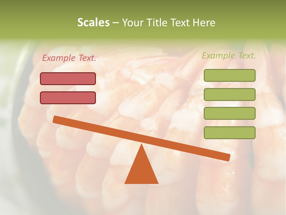 Ingredient Lunch Healthy PowerPoint Template
