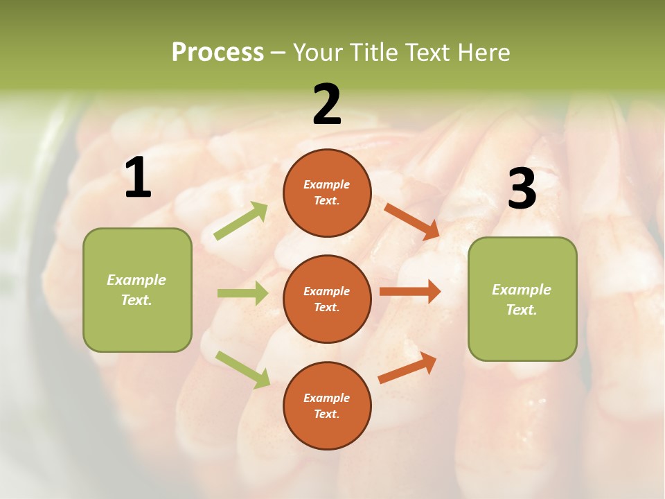 Ingredient Lunch Healthy PowerPoint Template