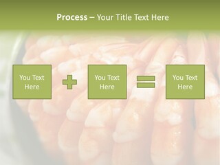 Ingredient Lunch Healthy PowerPoint Template