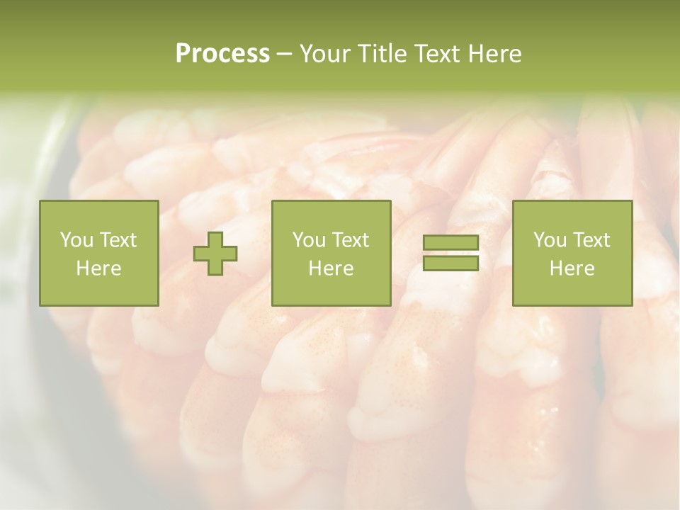 Ingredient Lunch Healthy PowerPoint Template