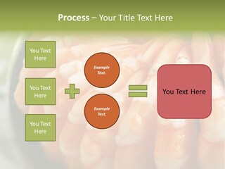 Ingredient Lunch Healthy PowerPoint Template