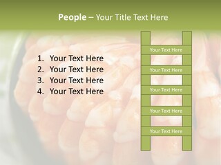 Ingredient Lunch Healthy PowerPoint Template