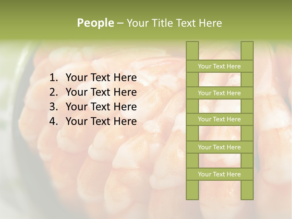 Ingredient Lunch Healthy PowerPoint Template