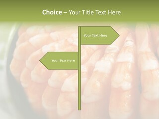 Ingredient Lunch Healthy PowerPoint Template