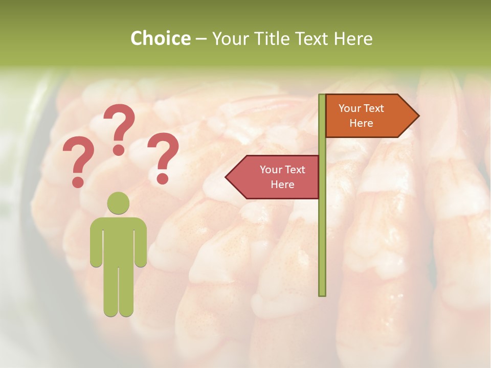Ingredient Lunch Healthy PowerPoint Template
