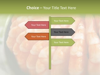 Ingredient Lunch Healthy PowerPoint Template