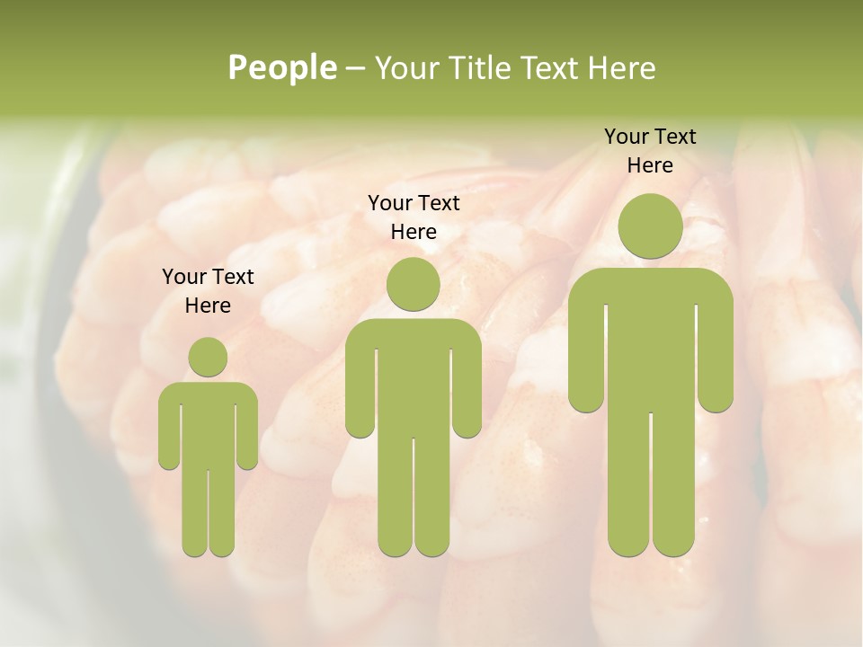 Ingredient Lunch Healthy PowerPoint Template