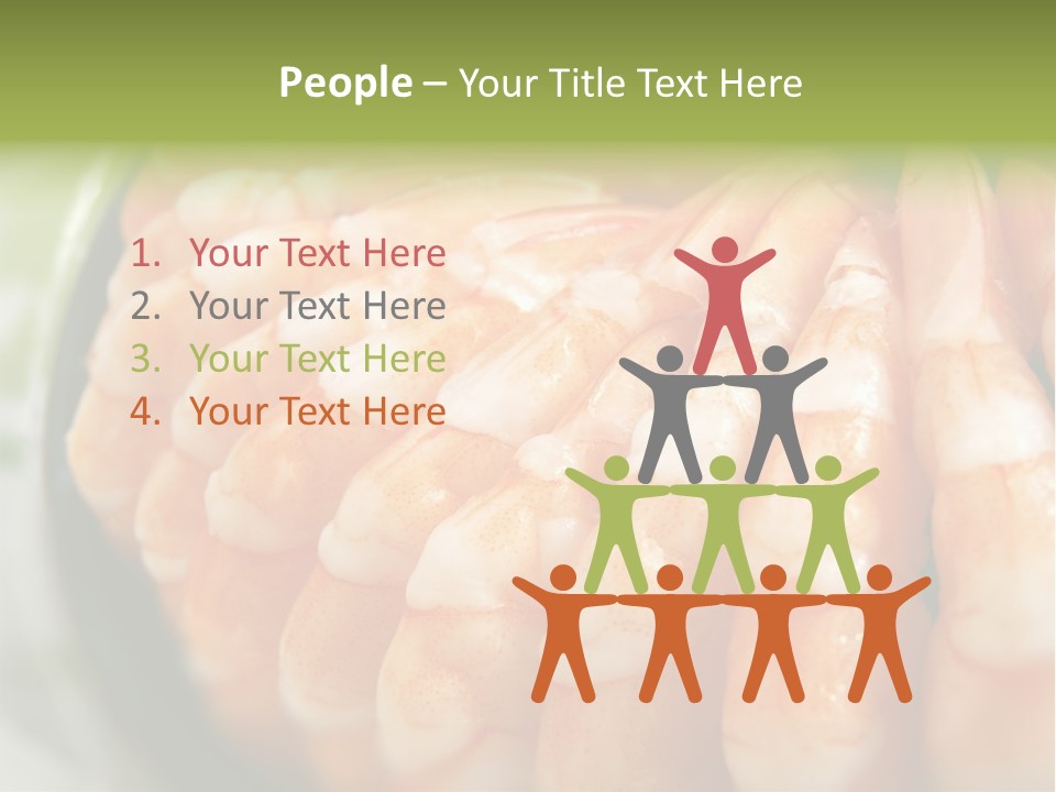 Ingredient Lunch Healthy PowerPoint Template