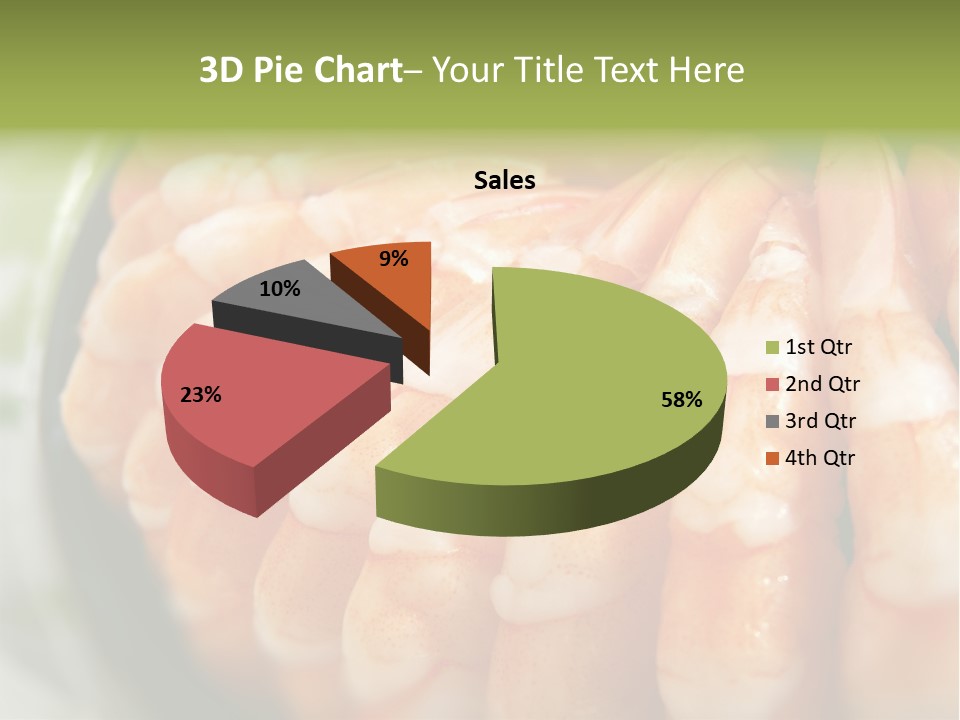 Ingredient Lunch Healthy PowerPoint Template