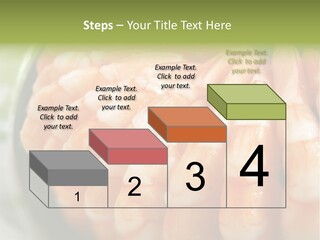 Ingredient Lunch Healthy PowerPoint Template