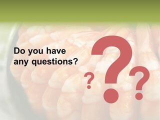 Ingredient Lunch Healthy PowerPoint Template