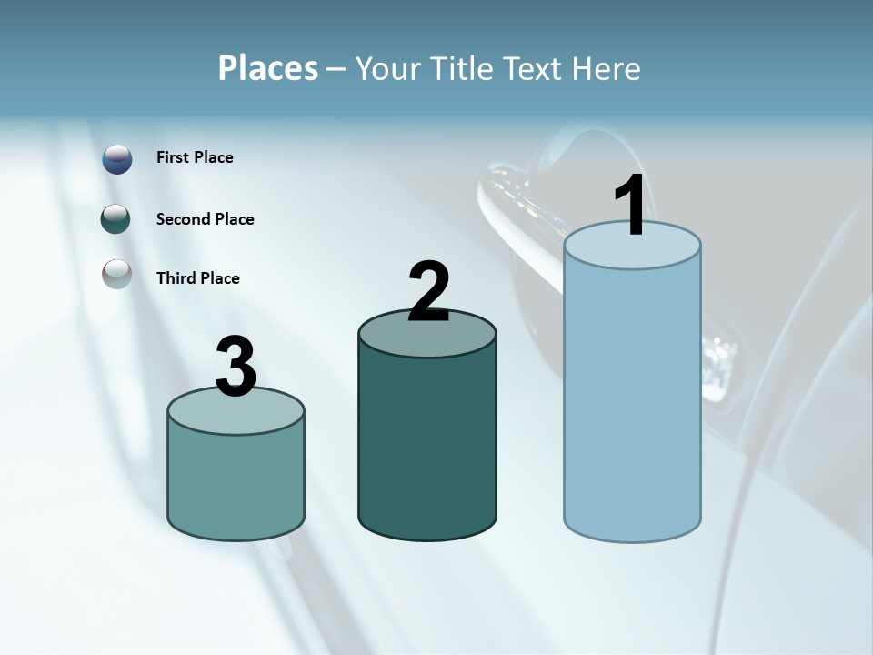 Transportation Part Mirror PowerPoint Template