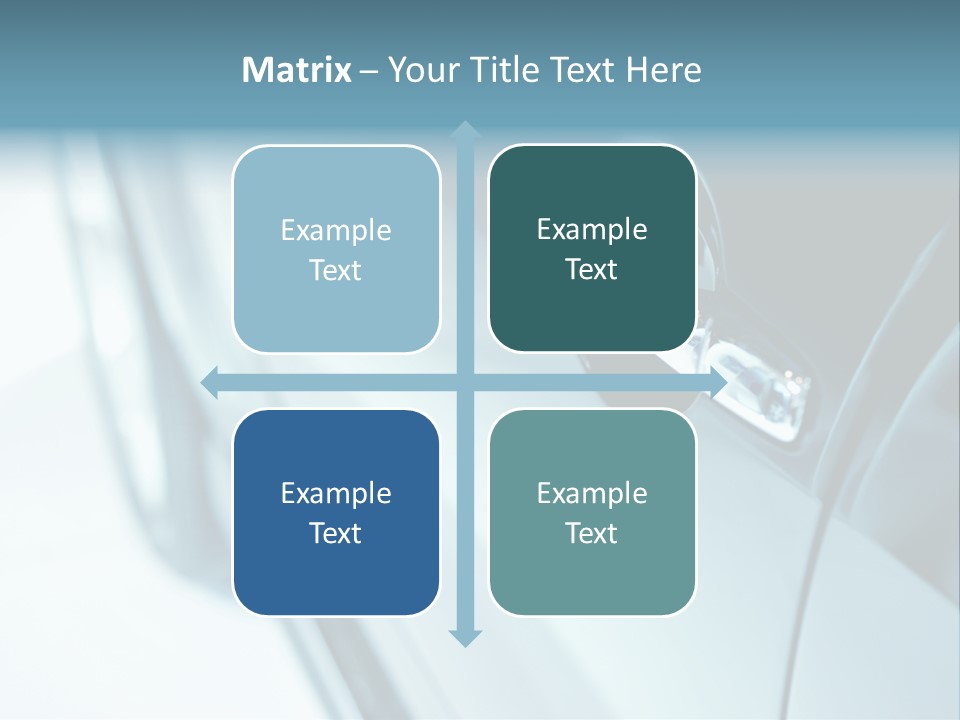 Transportation Part Mirror PowerPoint Template