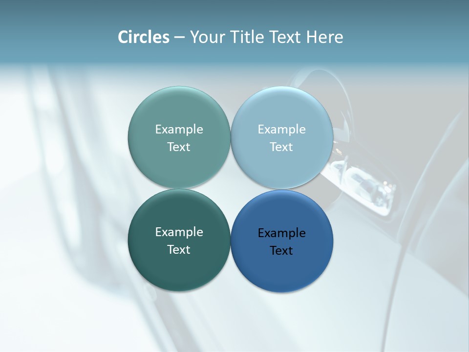 Transportation Part Mirror PowerPoint Template