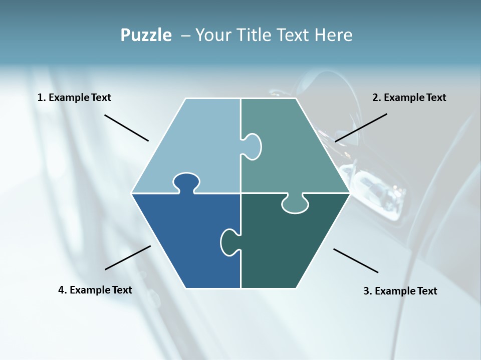 Transportation Part Mirror PowerPoint Template