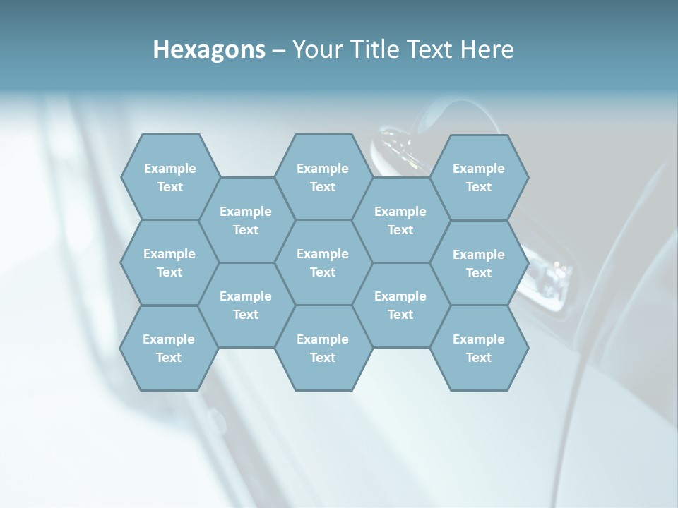 Transportation Part Mirror PowerPoint Template