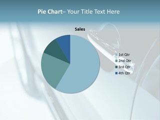 Transportation Part Mirror PowerPoint Template