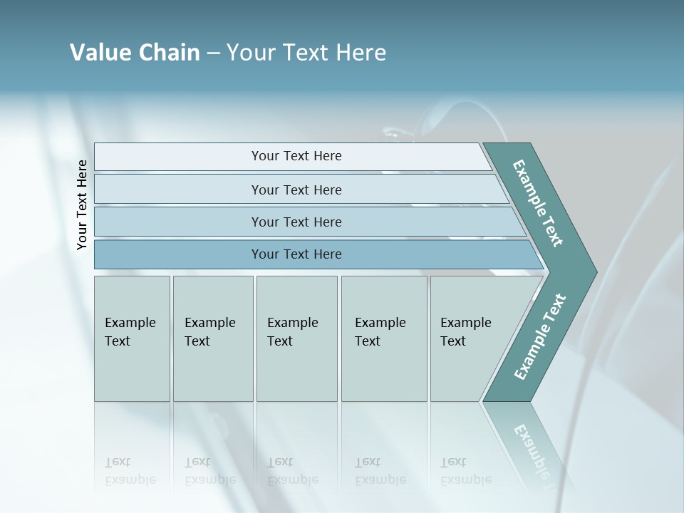 Transportation Part Mirror PowerPoint Template