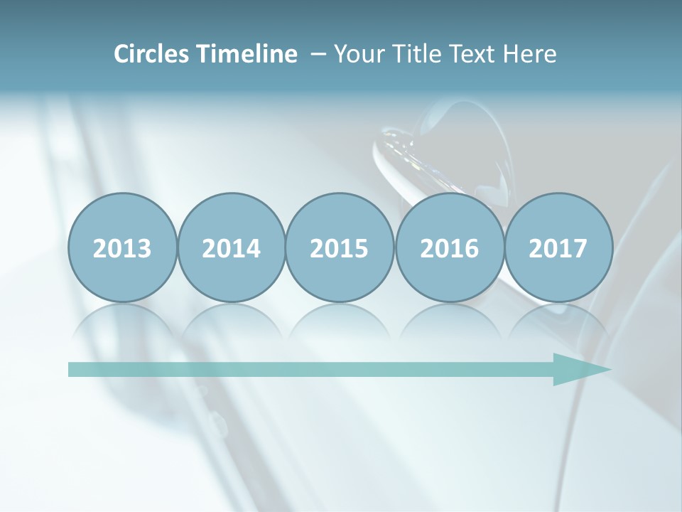 Transportation Part Mirror PowerPoint Template