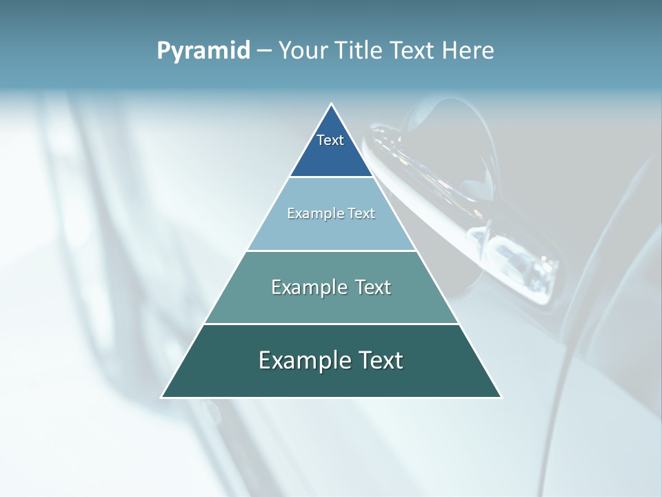 Transportation Part Mirror PowerPoint Template