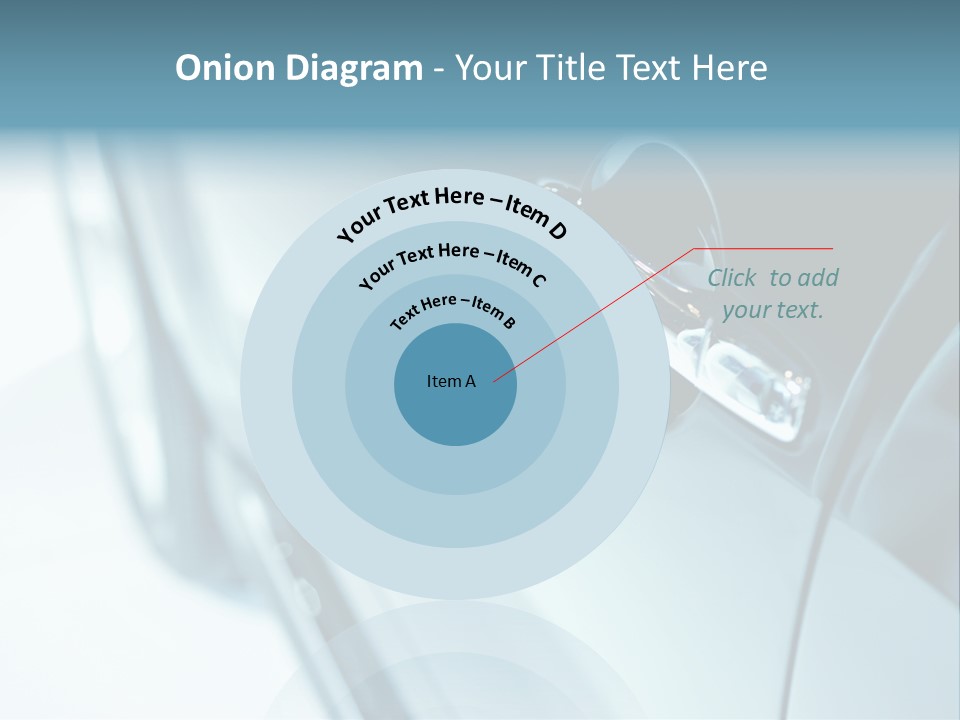 Transportation Part Mirror PowerPoint Template