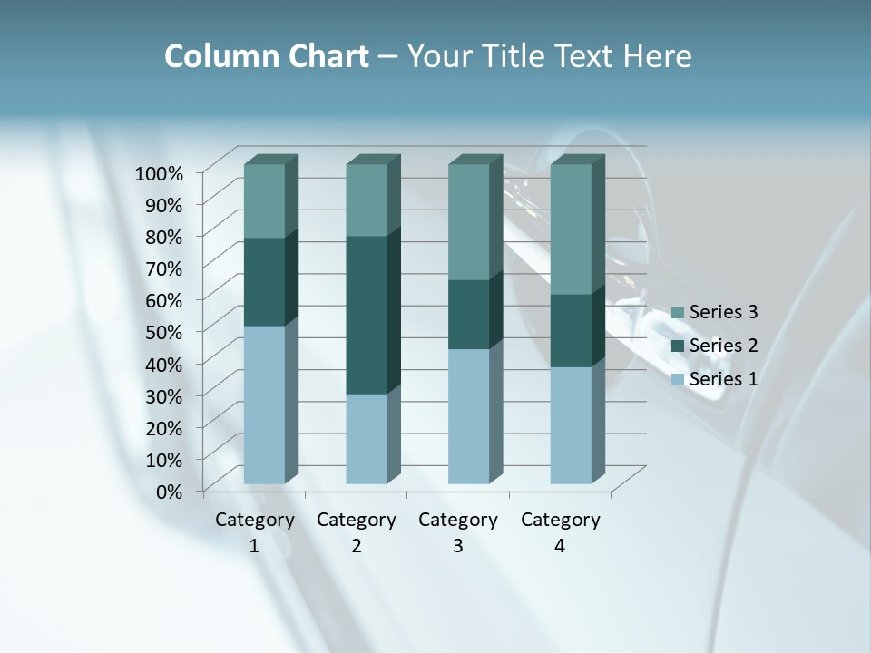 Transportation Part Mirror PowerPoint Template