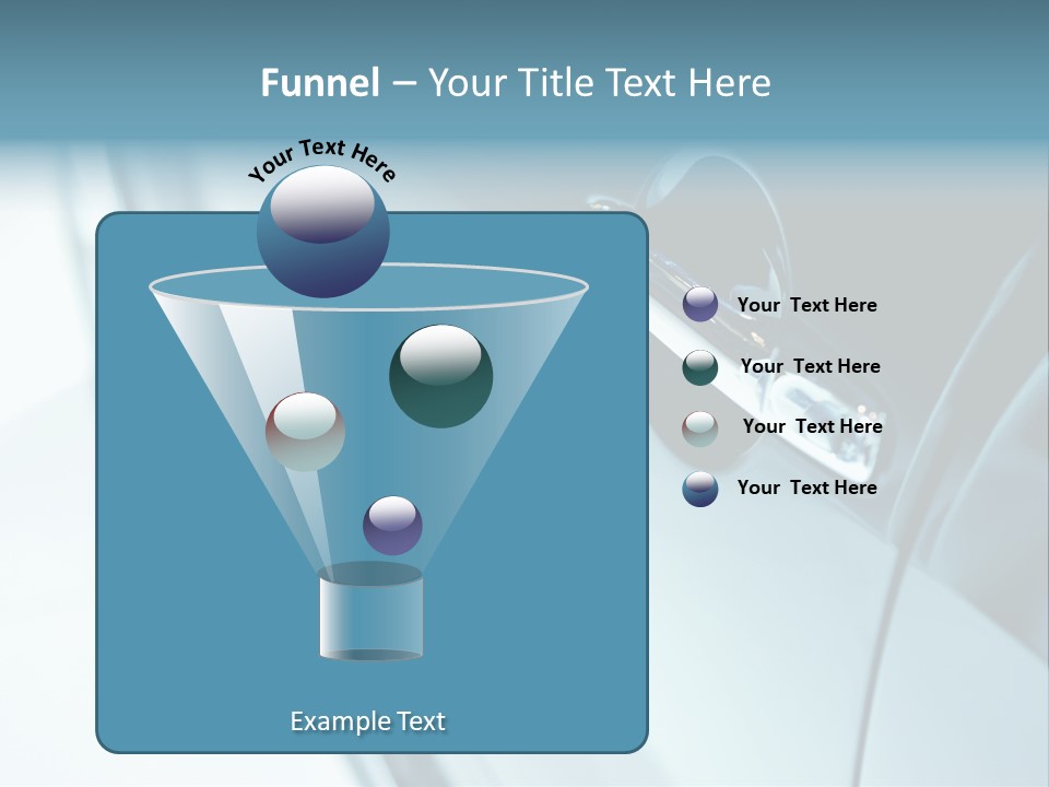 Transportation Part Mirror PowerPoint Template