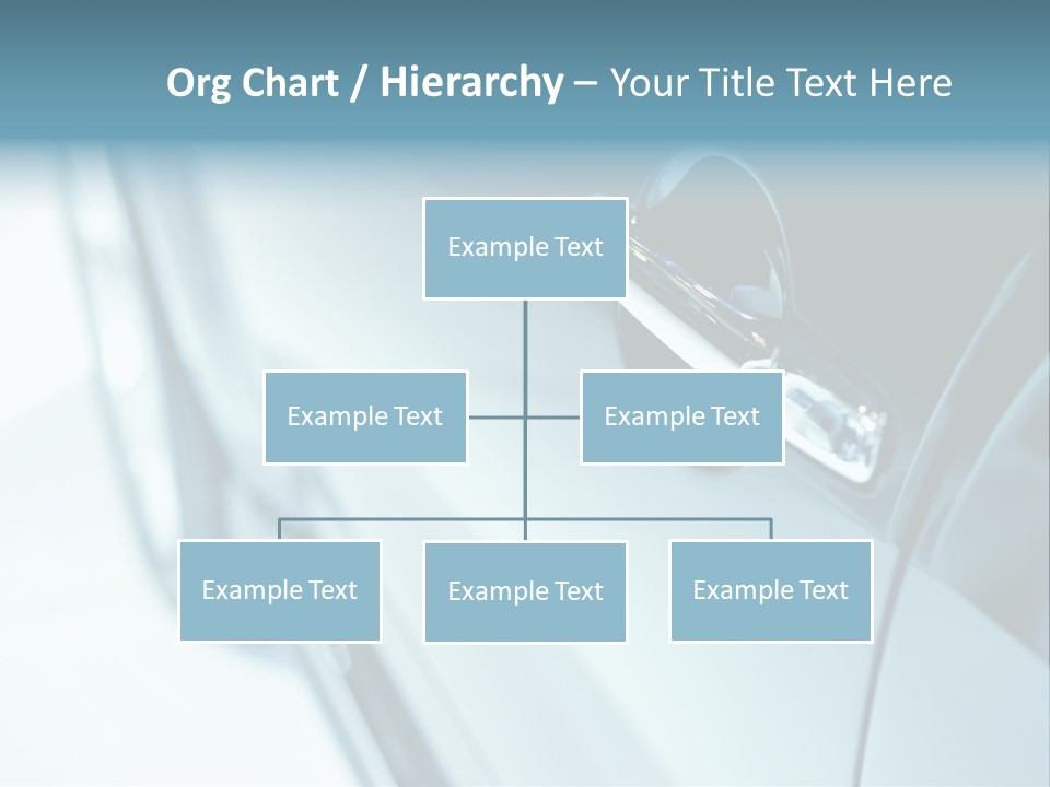 Transportation Part Mirror PowerPoint Template