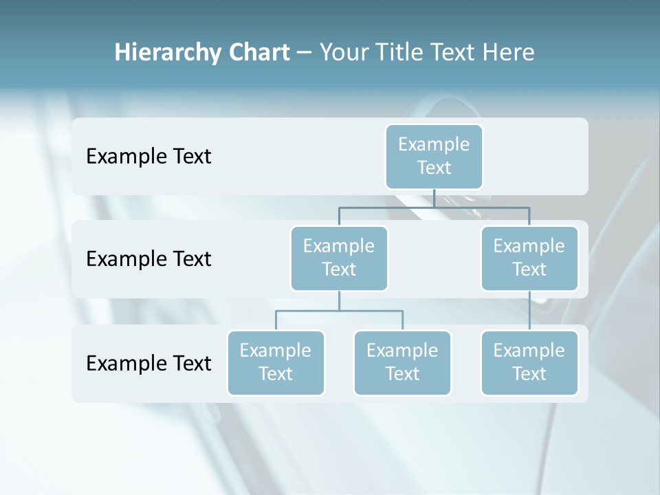 Transportation Part Mirror PowerPoint Template