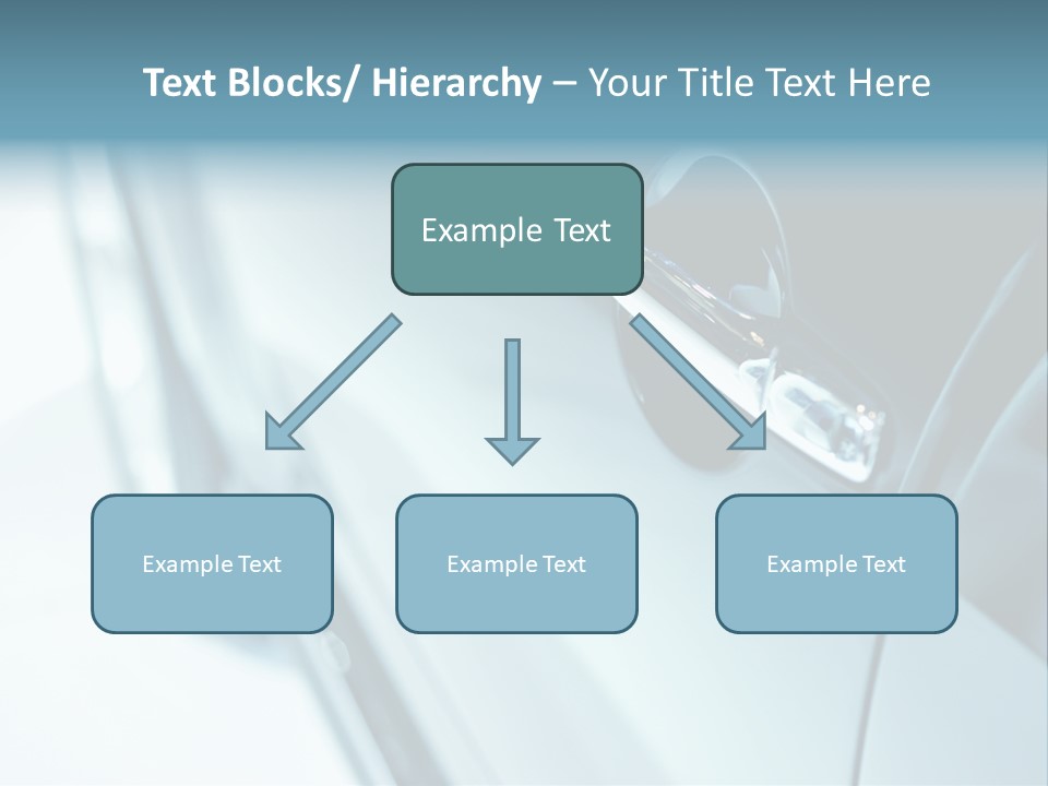 Transportation Part Mirror PowerPoint Template
