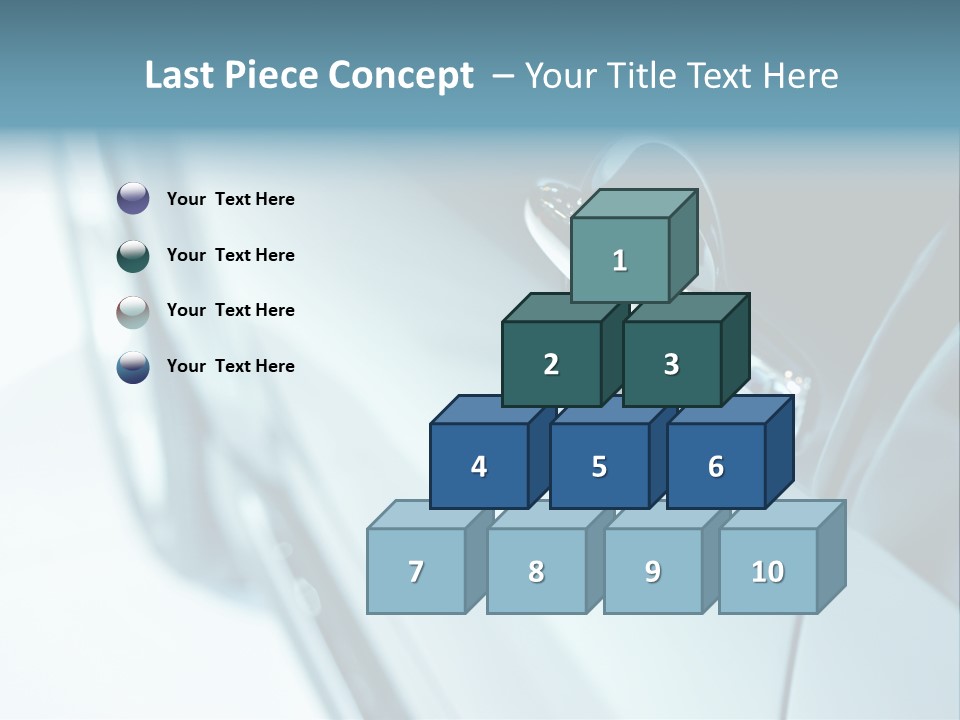 Transportation Part Mirror PowerPoint Template