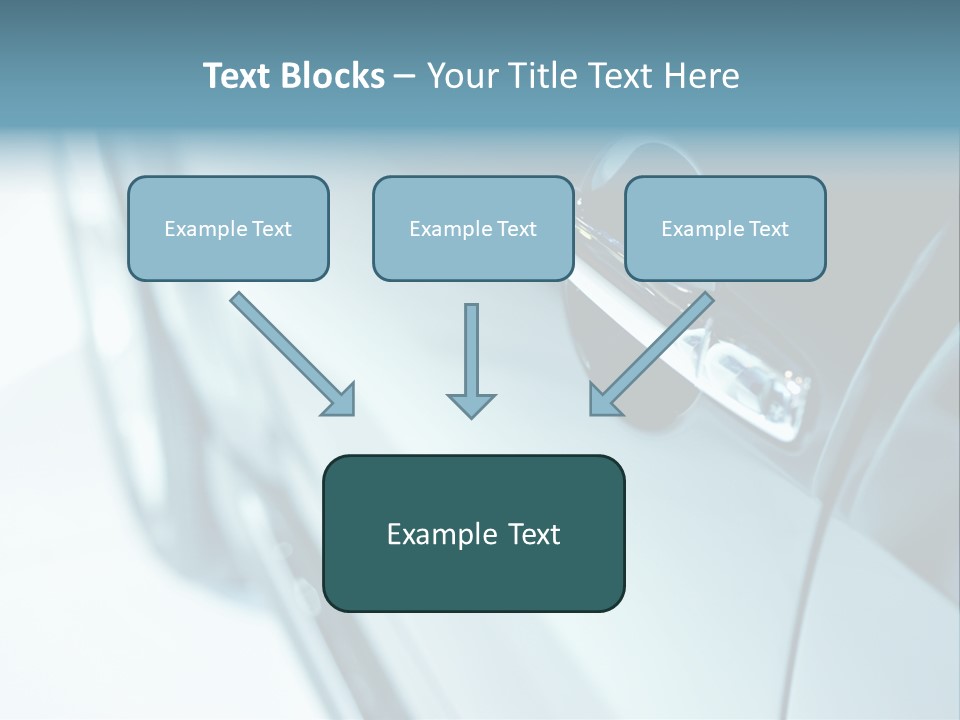 Transportation Part Mirror PowerPoint Template