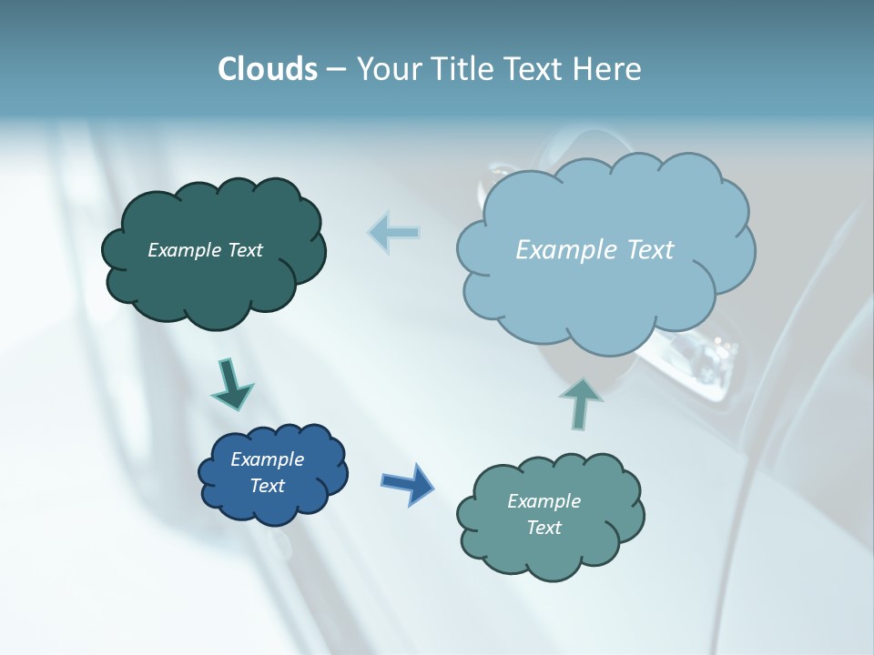 Transportation Part Mirror PowerPoint Template