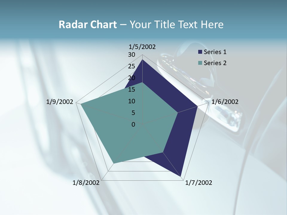 Transportation Part Mirror PowerPoint Template