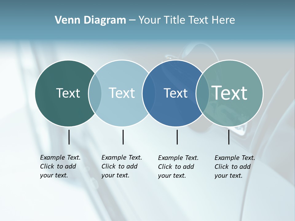 Transportation Part Mirror PowerPoint Template
