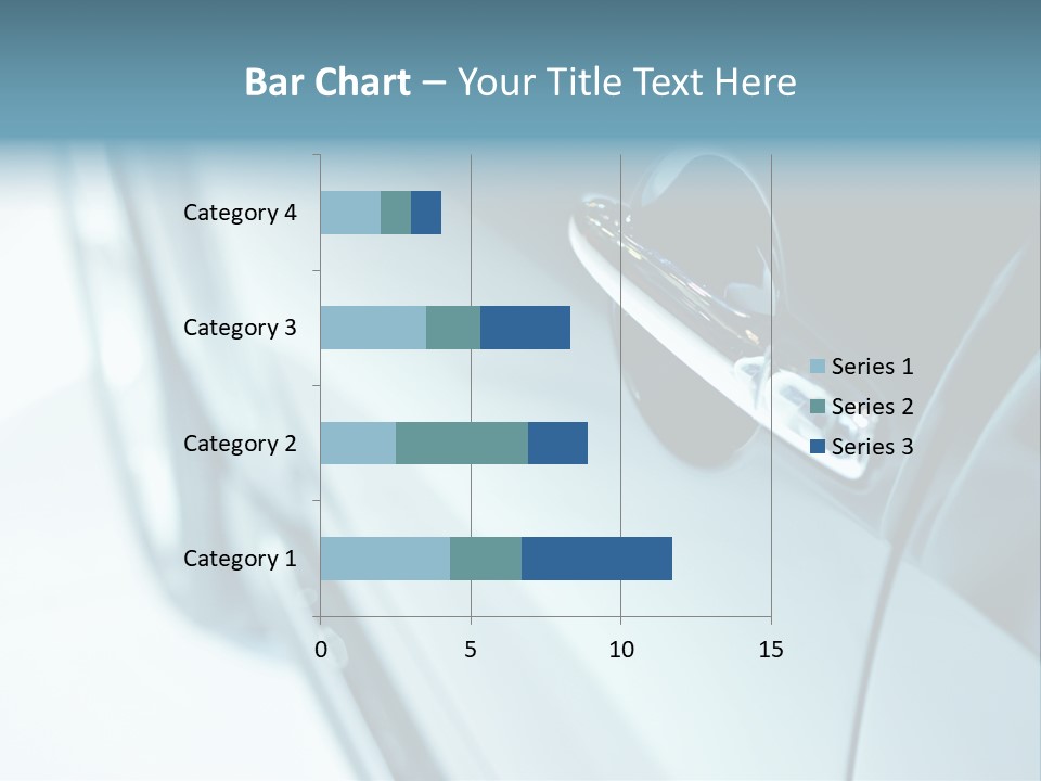 Transportation Part Mirror PowerPoint Template
