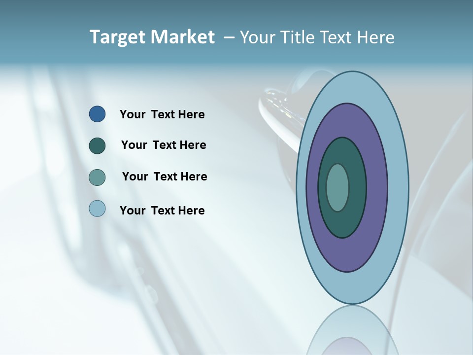 Transportation Part Mirror PowerPoint Template